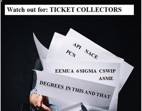 Watch out for Ticket Collectors