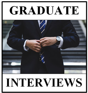 Graduate interviews